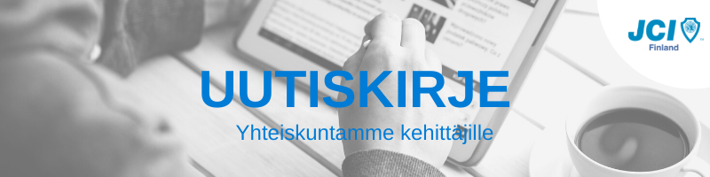 Uutiskirje yhteiskuntamme kehittäjille