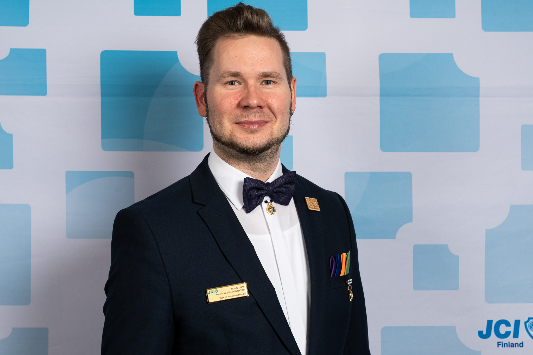 Edellinen kansallinen puheenjohtaja 2024 / National Past President 2024 - Aleksi Graf