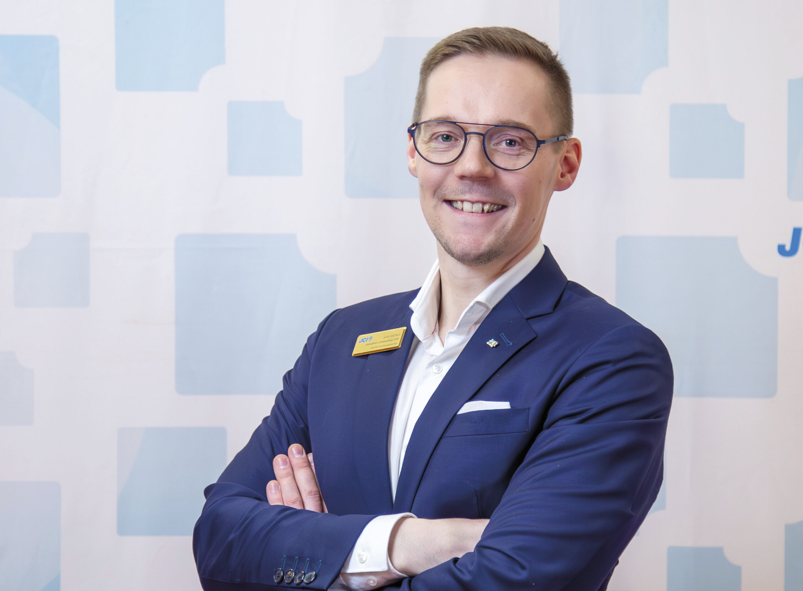 Kansallinen puheenjohtaja 2026 / National President 2026 - Juho Hietala