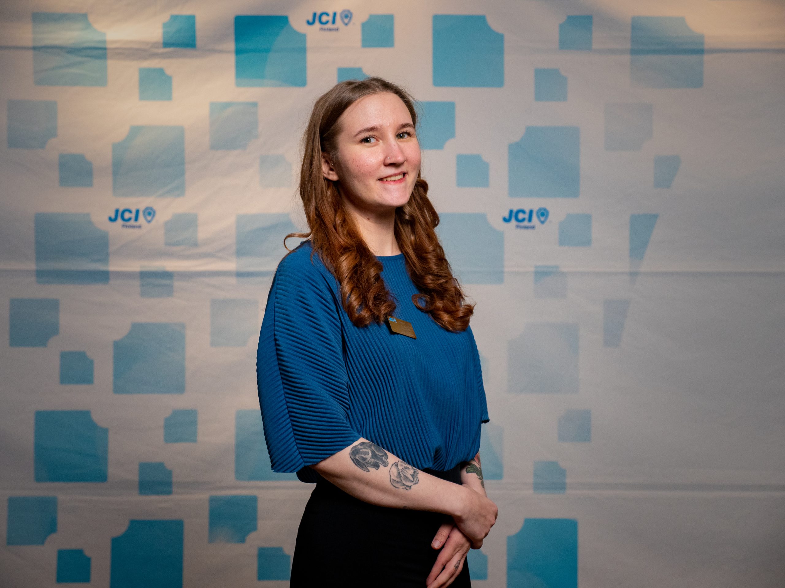 Kansallinen viestintä- ja markkinointipäällikkö 2025 / National Officer, Communications 2025 - Jenna Ruuskanen